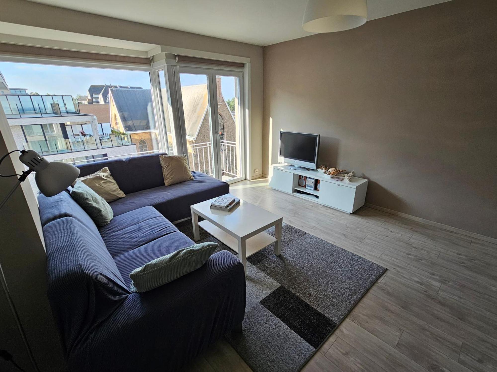Cote A L'Oostduinkerke Met Gratis Garage Apartment Luaran gambar