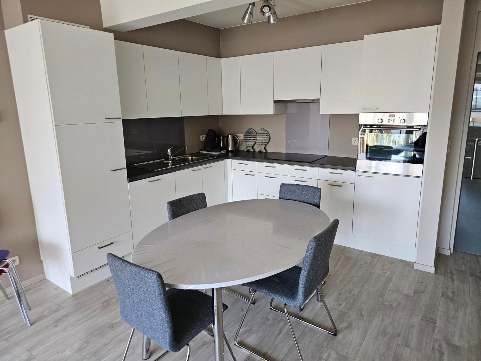 Cote A L'Oostduinkerke Met Gratis Garage Apartment Luaran gambar